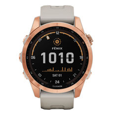 Garmin Fenix 7S Solar Smartwatch, , rebel_hi-res