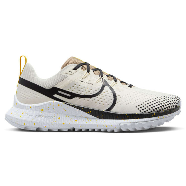 Nike React Pegasus Trail 4 Mens Trail Running Shoes, Brown/White, rebel_hi-res