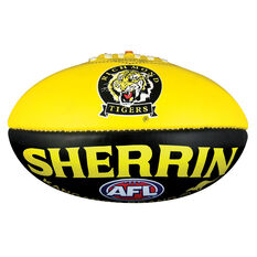 Sherrin AFL Richmond Tigers Softie Ball, , rebel_hi-res