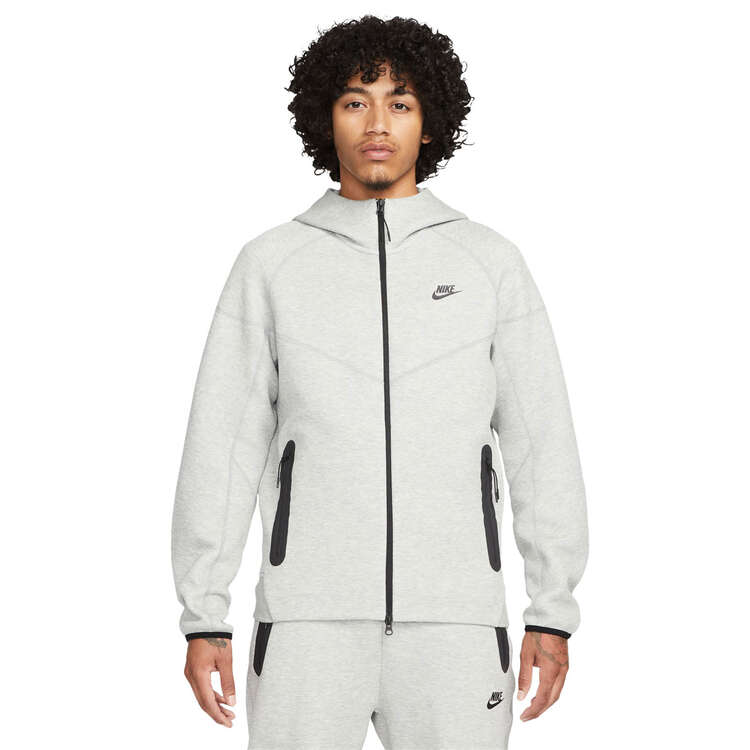 Nike Mens Sportswear Tech Fleece Windrunner Grey XS, Grey, rebel_hi-res