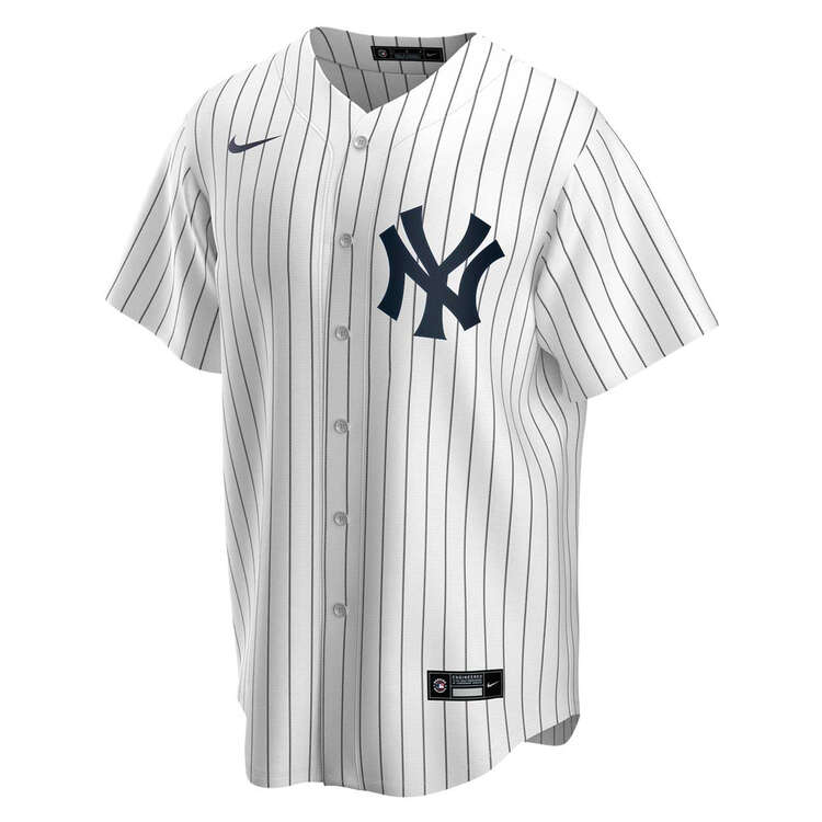 New York Yankees Mens Home Jersey White M, White, rebel_hi-res