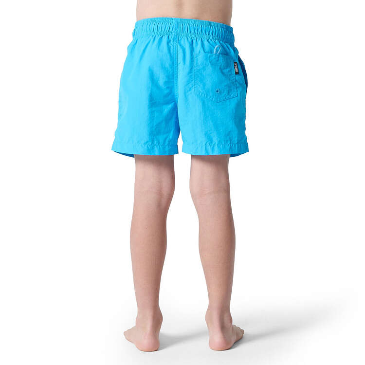Tahwalhi Junior Boys Pool Shorts, Blue, rebel_hi-res
