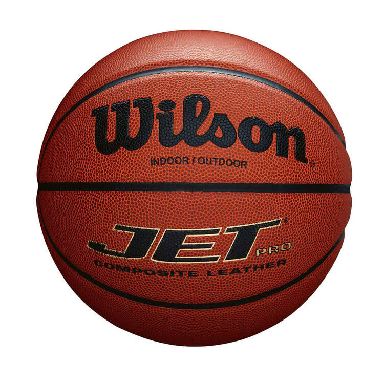 Wilson Jet Pro Basketball Orange 6, Orange, rebel_hi-res