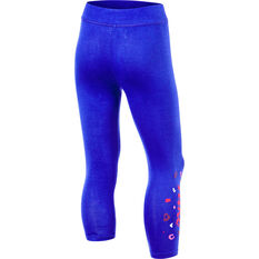 Nike Girls Icon Class Tights Blue 4, Blue, rebel_hi-res