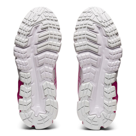 Asics GEL Quantum 90 2 PS Kids Casual Shoes White/Pink US 11, White/Pink, rebel_hi-res