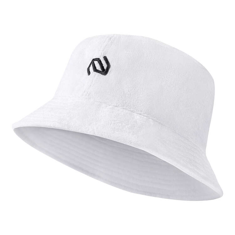 Terrasphere Towelling Cricket Hat, White, rebel_hi-res