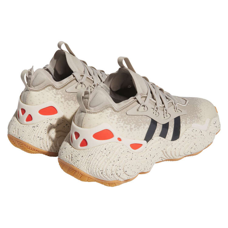 adidas Trae Young 3 Basketball Shoes, Beige, rebel_hi-res