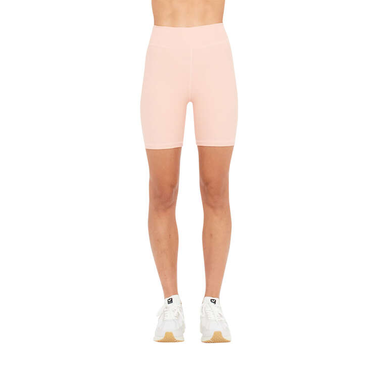 The Upside Womens Peached 6in Spin Shorts, Pink, rebel_hi-res