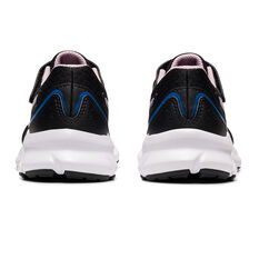 Asics Jolt 3 PS Kids Running Shoes, Black/Pink, rebel_hi-res