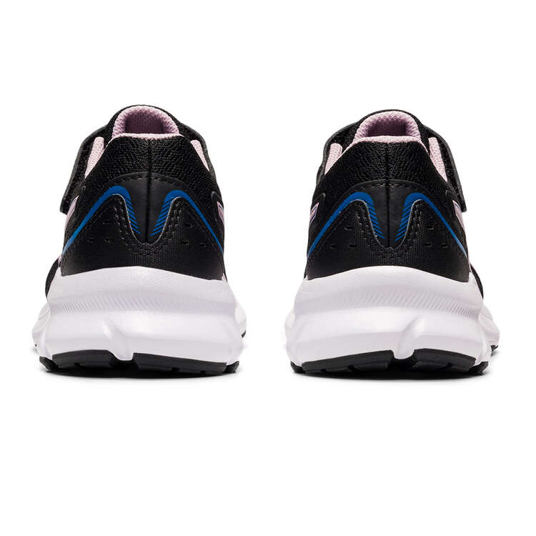 Asics Jolt 3 PS Kids Running Shoes Black/Pink US 11, Black/Pink, rebel_hi-res