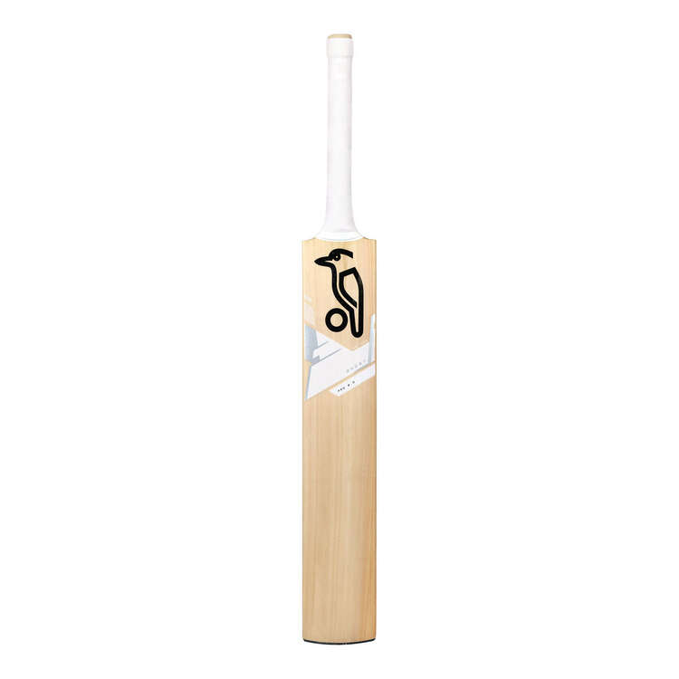Kookaburra Ghost Pro 8.0 Cricket Bat Tan/White Harrow, Tan/White, rebel_hi-res