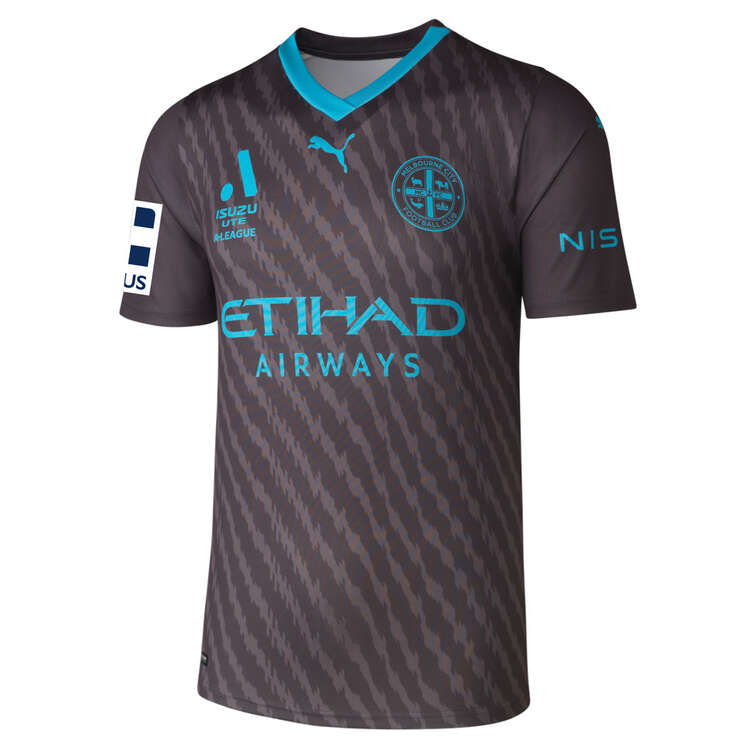 Puma Youth Melbourne City FC 2023/24 3rd Football Jersey, , rebel_hi-res