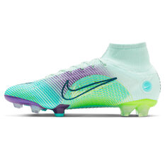 Nike Mercurial Dream Speed Superfly 8 Elite Football Boots, Green/Purple, rebel_hi-res