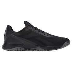 Reebok Nano X1 Mens Training Shoes Black/Grey US 7, Black/Grey, rebel_hi-res