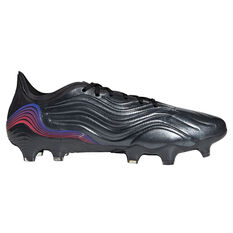 adidas Copa Sense .1 Football Boots Black/Grey US Mens 7 / Womens 8, Black/Grey, rebel_hi-res