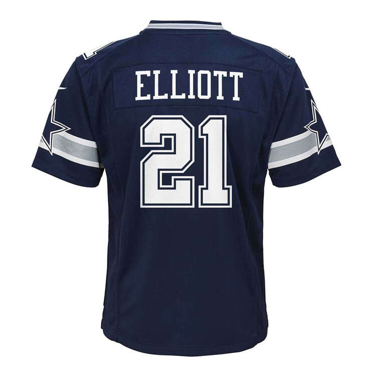 Authentic New Men's Dallas Cowboys Ezekiel Elliott #21 2021 Salute