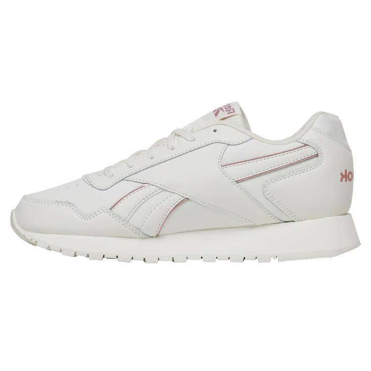 Reebok Glide Womens Casual Shoes White US 6, White, rebel_hi-res