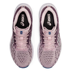 Asics Dynablast 2 Womens Running Shoes, Blush/Silver, rebel_hi-res