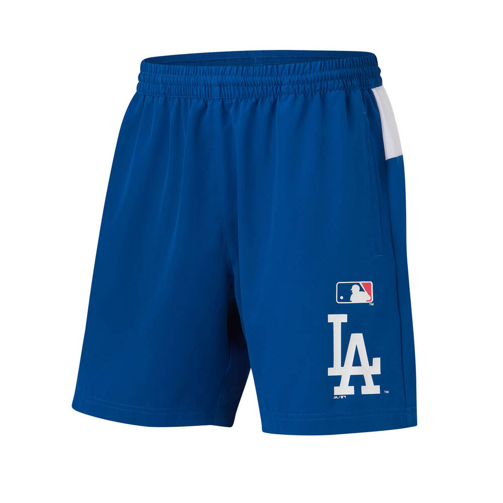 Los Angeles Dodgers Mens Training Shorts | Rebel Sport