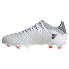 adidas X Speedflow .3 Kids Football Boots White/Red US 11, White/Red, rebel_hi-res
