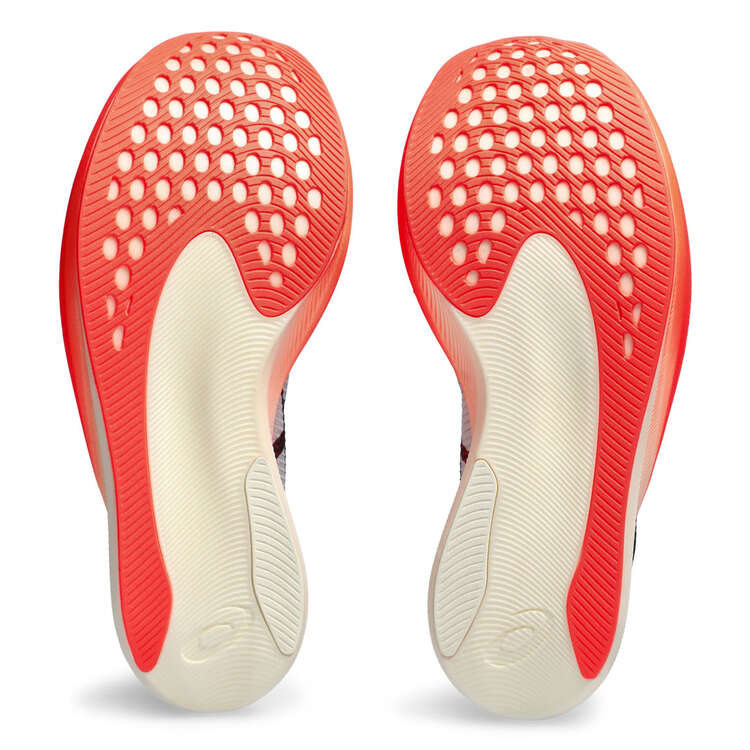 Asics Metaspeed Sky+ Running Shoes, White/Orange, rebel_hi-res