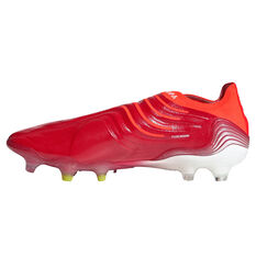adidas Copa Sense + Football Boots Red/White US Mens 7 / Womens 8, Red/White, rebel_hi-res