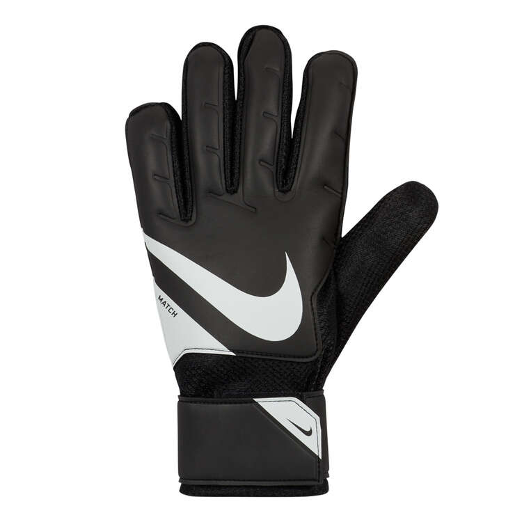 Nike Match Goalkeeping Gloves White/Black 9, White/Black, rebel_hi-res
