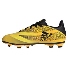 adidas X Speedflow Messi .4 Kids Football Boots Gold/Black US 11, Gold/Black, rebel_hi-res