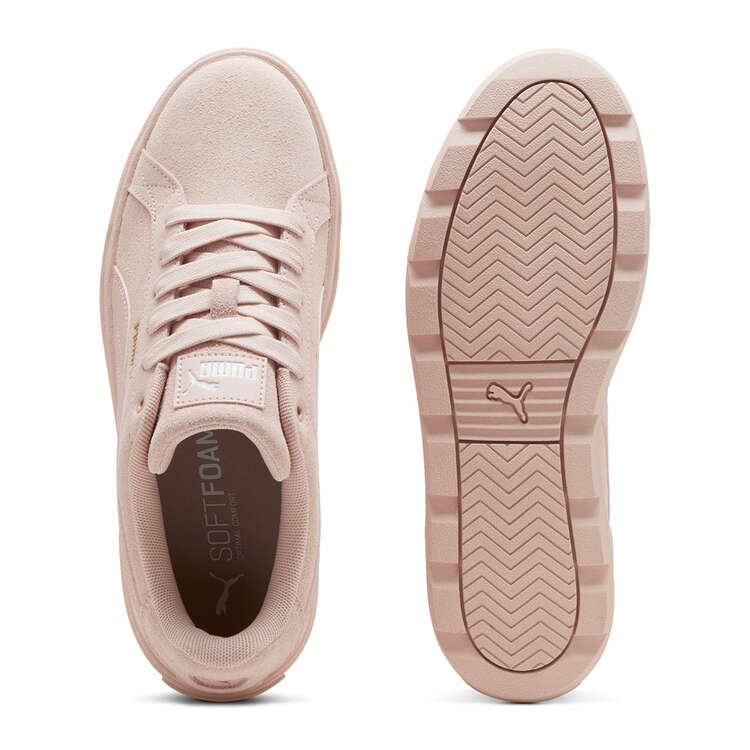 Puma Karmen Womens Casual Shoes, Pink, rebel_hi-res