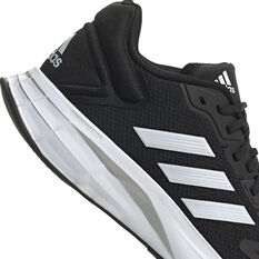 adidas Duramo SL 2.0 Womens Running Shoes, Black/White, rebel_hi-res