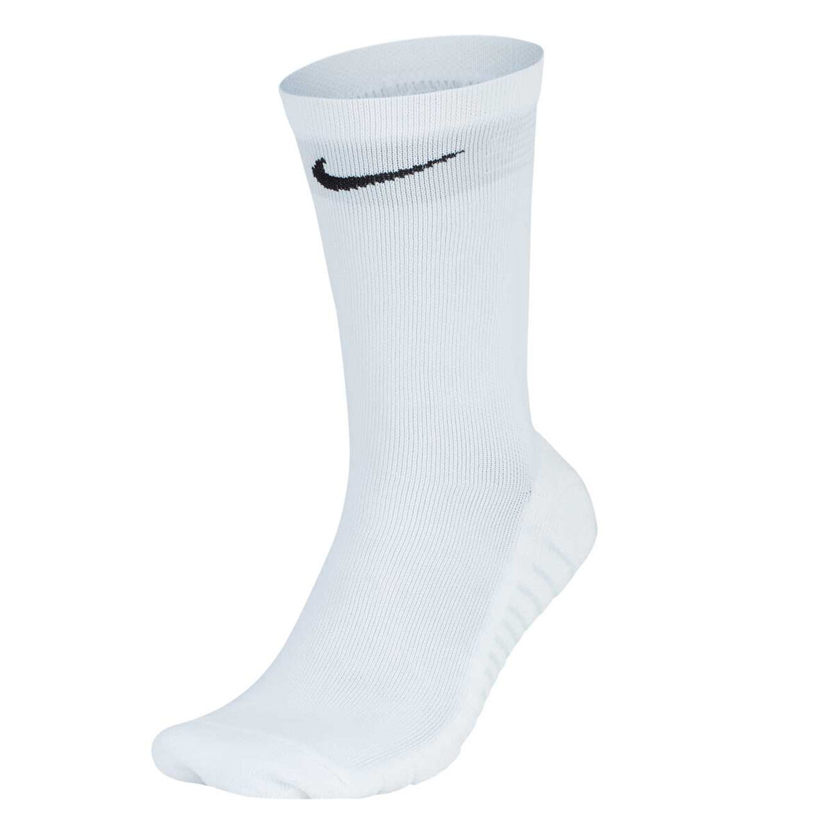 white nike football socks
