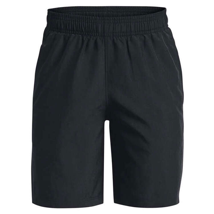 Under Armour Boys Woven Graphic Shorts, , rebel_hi-res