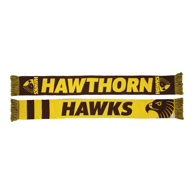 Hawthorn Hawks Defender Scarf, , rebel_hi-res