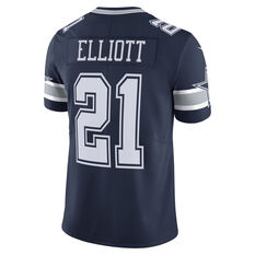 Dallas Cowboys Ezekiel Elliott Mens Limited Home Jersey, Navy, rebel_hi-res