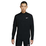 Nike Men's Dri-FIT Elements 1/2 Zip Running Top, , rebel_hi-res