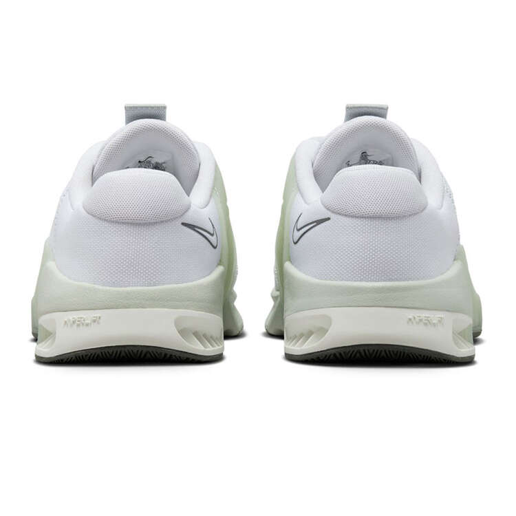 Nike Metcon 9 Mens Training Shoes, White/Orange, rebel_hi-res