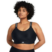 Under Armour Womens Infinity High Support Sports Bra, , rebel_hi-res