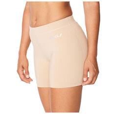 2XU Womens Compression 5in Game Day Shorts, Beige, rebel_hi-res
