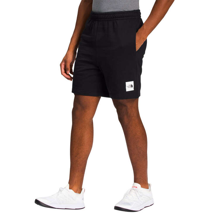 The North Face Mens Box NSE Shorts, Black, rebel_hi-res