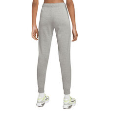 Nike Womens Sportswear Club Fleece Slim Jogger Pants Grey XS, Grey, rebel_hi-res