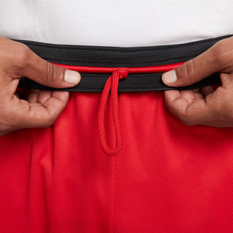 Nike Mens Dri-FIT Starting 5 Basketball Shorts, Red, rebel_hi-res