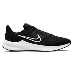 Nike Downshifter 11 Mens Running Shoes, Black/White, rebel_hi-res