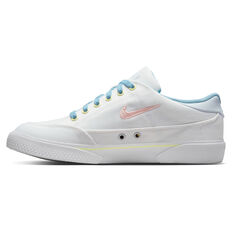 Nike GTS 97 Womens Casual Shoes, White/Blue, rebel_hi-res