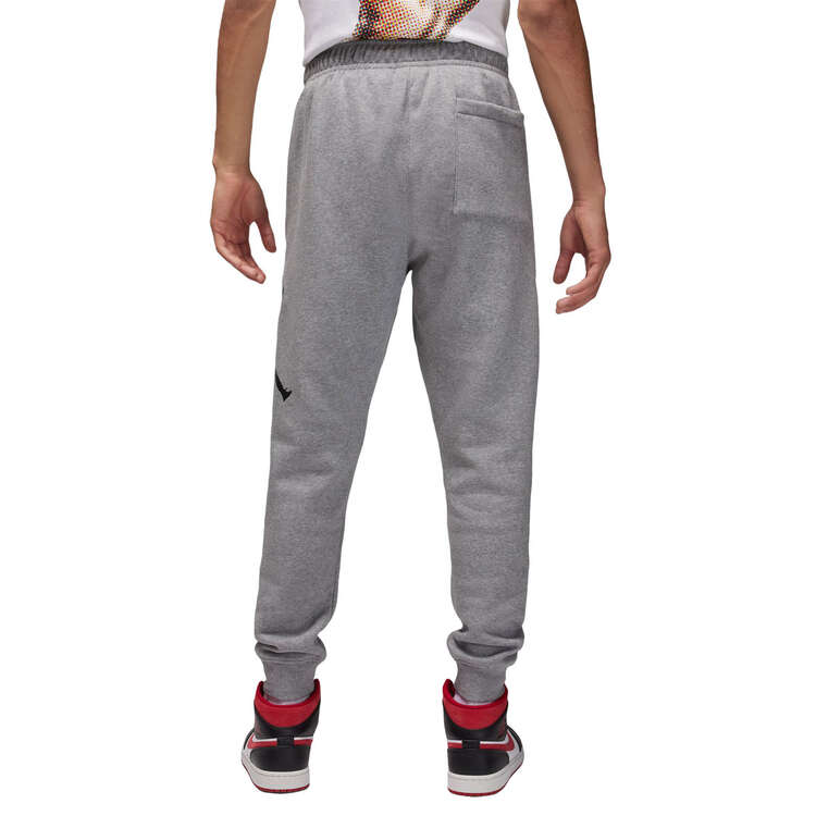 Jordan Essentials Mens Fleece Baseline Pants Grey S, Grey, rebel_hi-res