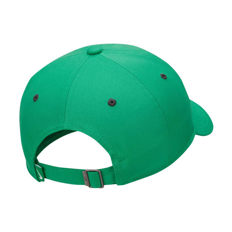 Nike Club Unstructured Swoosh Hat Green M/L, Green, rebel_hi-res