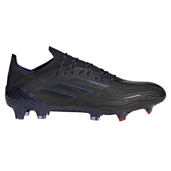 adidas X Speedflow .1 Football Boots Black/Pink US Mens 7 / Womens 8, Black/Pink, rebel_hi-res