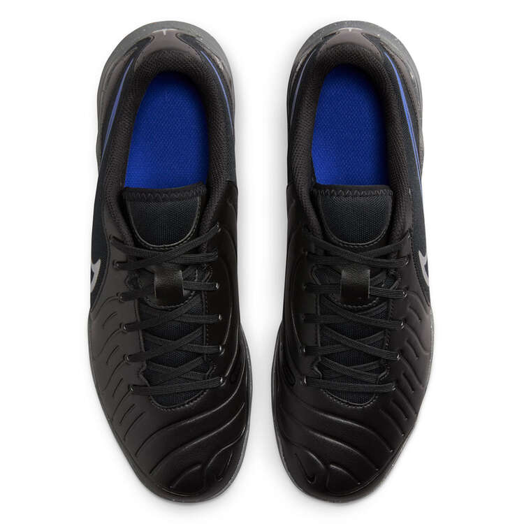 Nike Tiempo Legend 10 Club Indoor Soccer Shoes, Black/Silver, rebel_hi-res