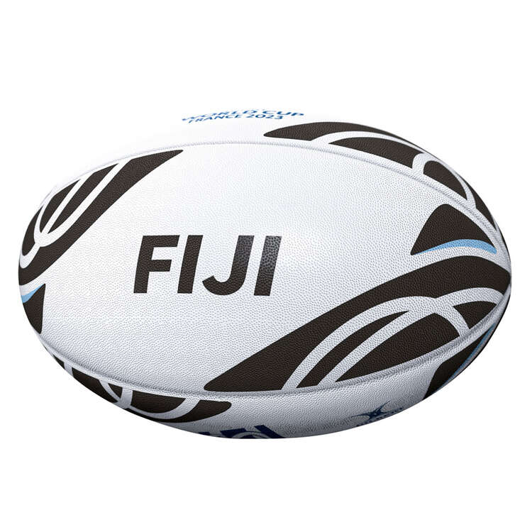 Gilbert RWC 2023 Fiji Supporter Rugby Ball, , rebel_hi-res