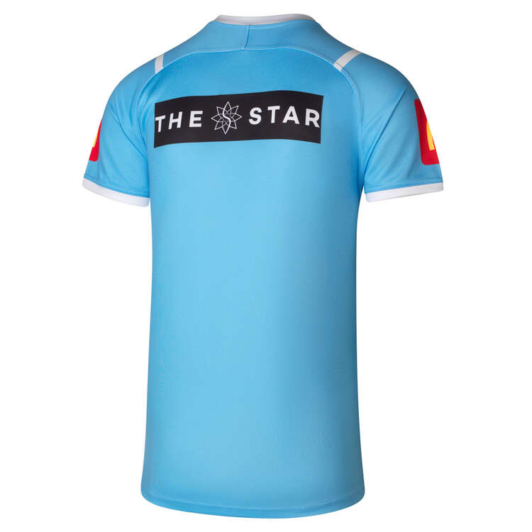 NSW Sky Blues State of Origin 2024 Womens Home Jersey Blue XS, Blue, rebel_hi-res