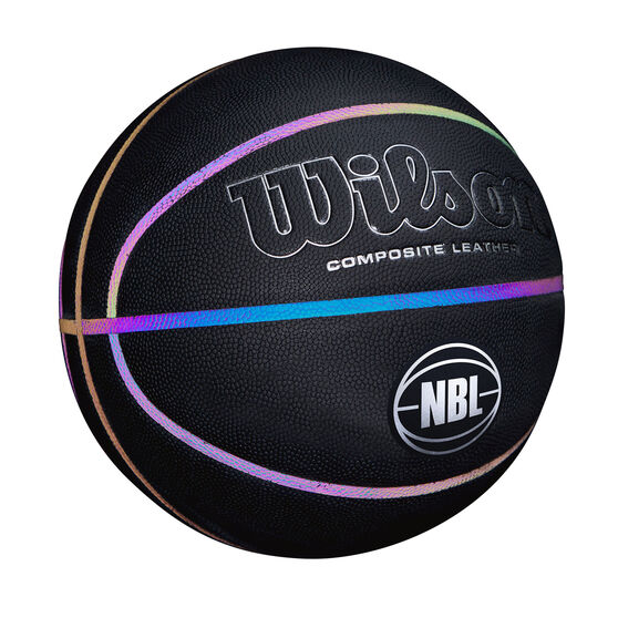Wilson NBL Highlight 2.0 Basketball Black / Multi 7, Black / Multi, rebel_hi-res